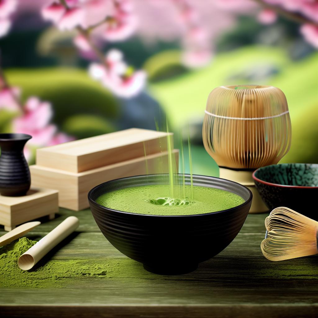 matcha green tea